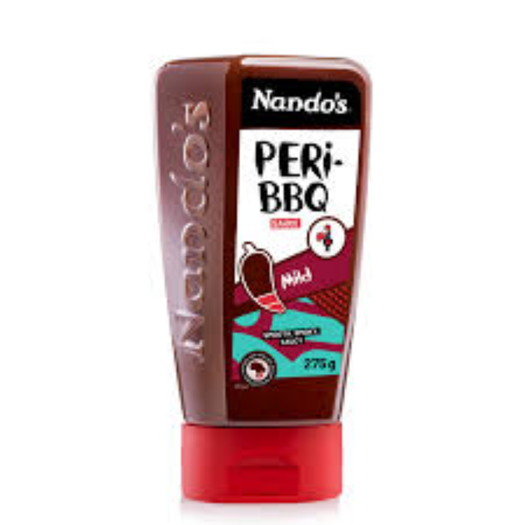 NANDOS PERI BBQ MILD SQZY 290G